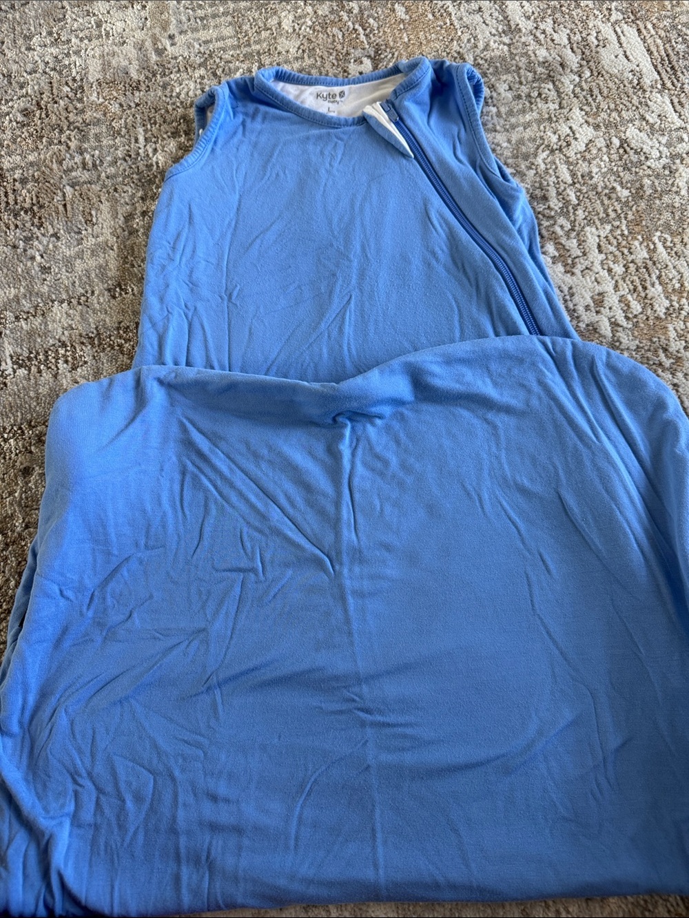 Kyte BABY Blue Sleep Sack - L - 0.5 Tog